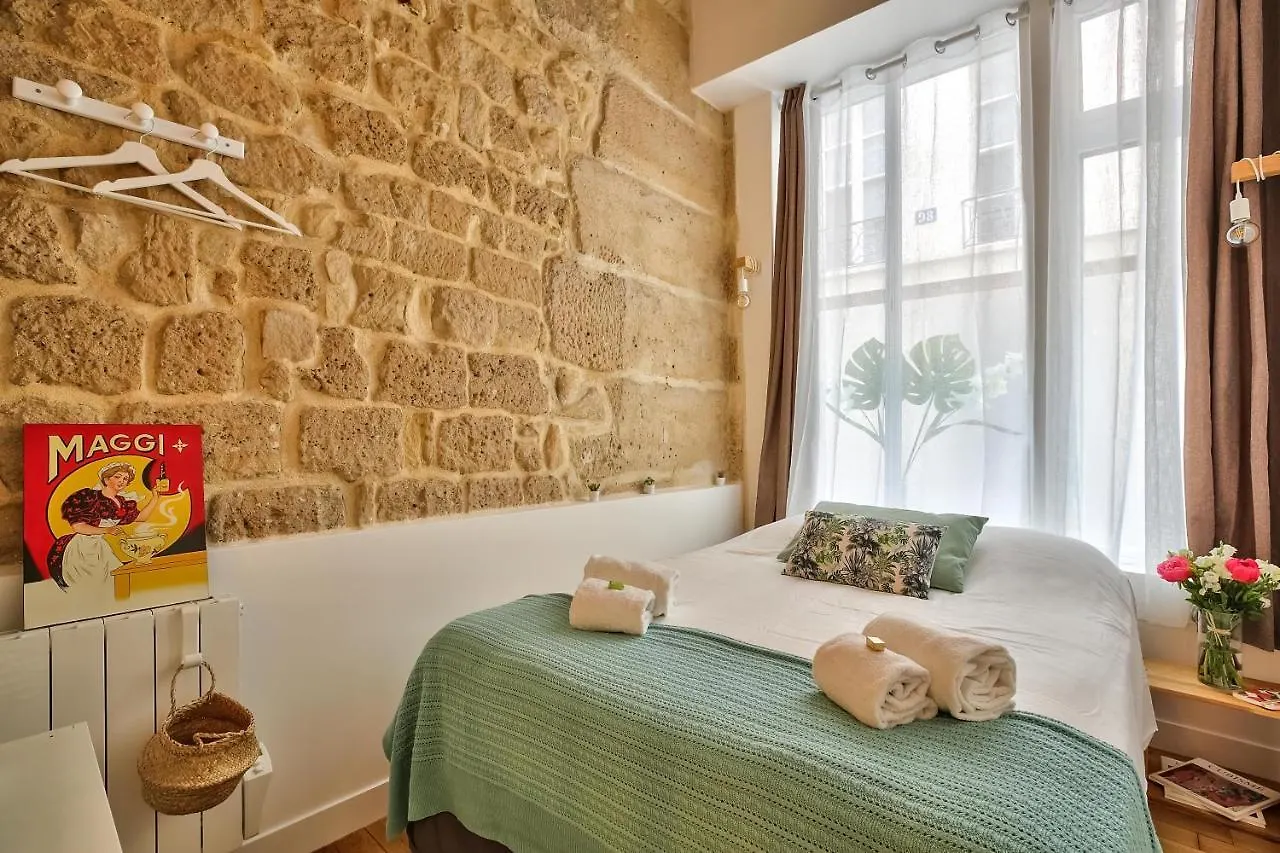 דירה New Stunning 4 Bdrs Apt, With Ac - Le Marais
